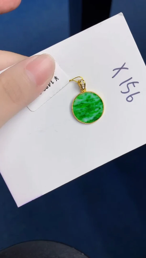 颈饰未镶嵌翡翠天然翡翠缅甸A货