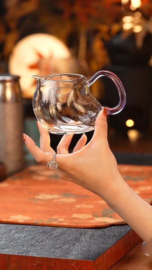 禾器/晶彩望苏茶海/浅紫色/定制版