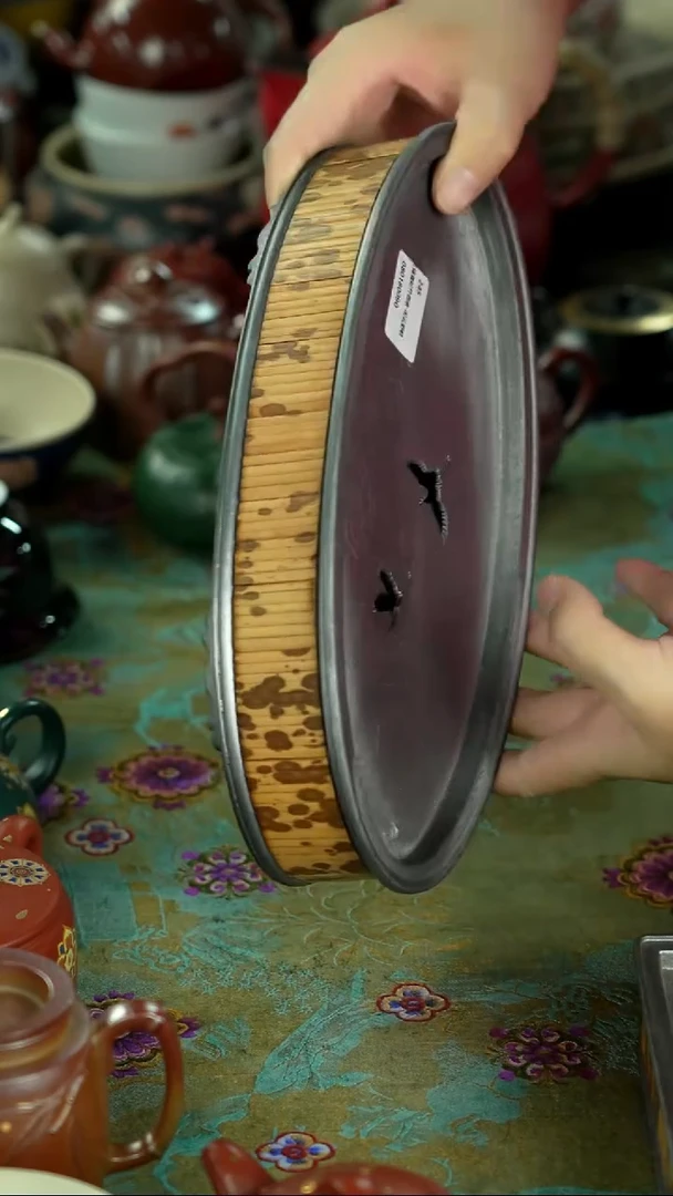 檀里村启动 炸茶具啦