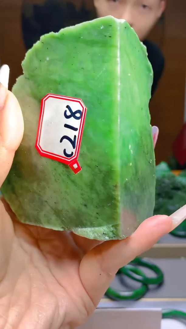 【闪购商品】和田玉（碧玉）珠宝半成品未镶嵌1