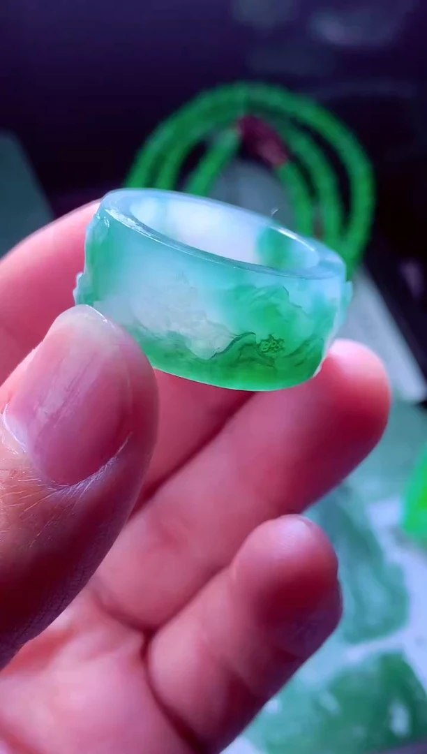 未镶嵌定制翡翠耀*#翡翠毛货定制