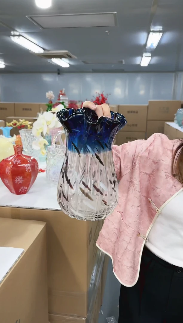 花间集水晶琉璃摆件1