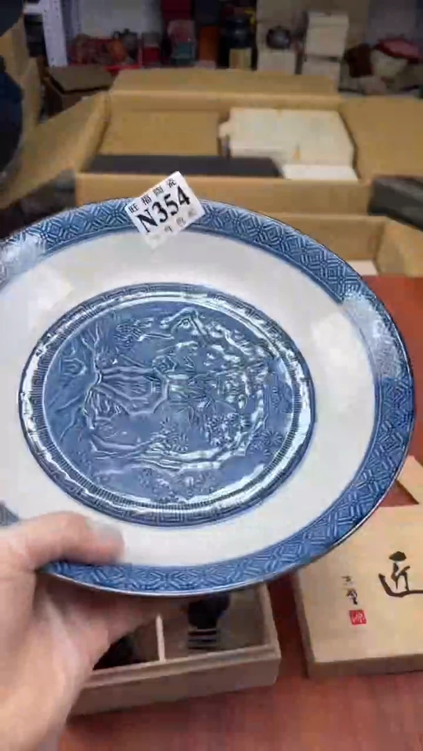 瓷片无*哥盛日中古杂项籈选