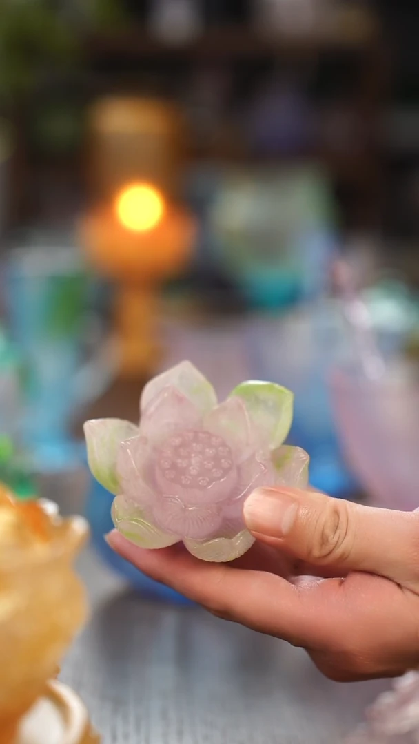 闪购闪购低足莲花香插