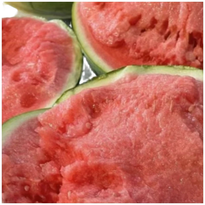 【鹏程甄选】甘肃麒麟西瓜（软白籽） 介意勿拍甘肃省