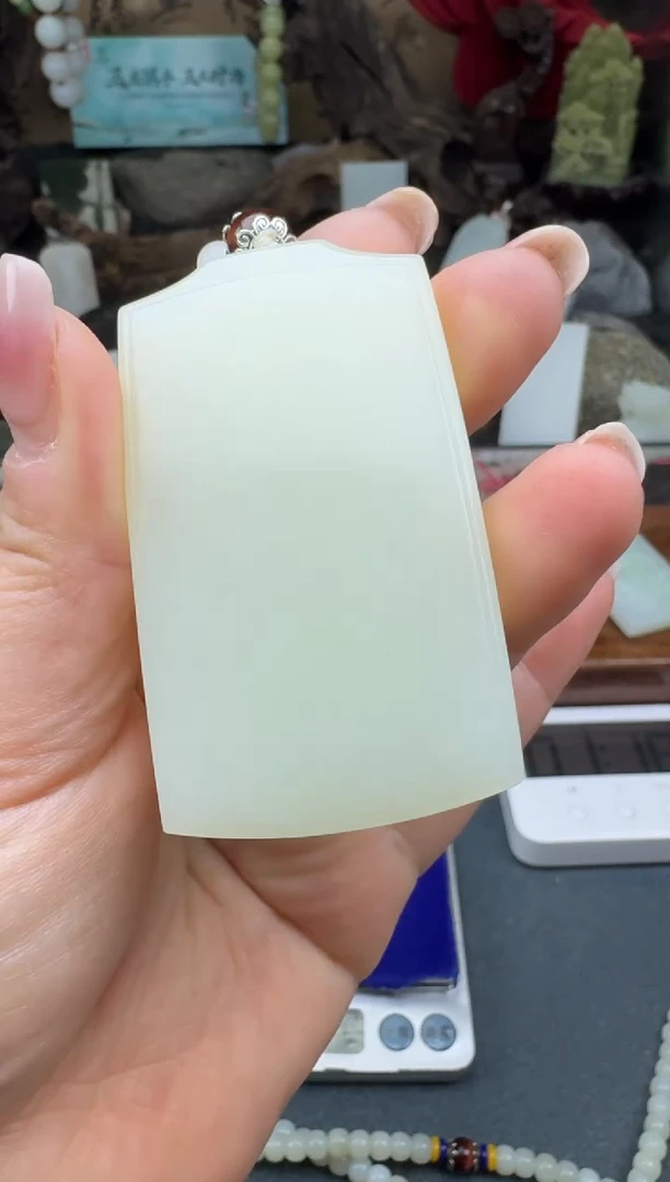 【闪购商品】和田玉颈饰未镶嵌姗姗