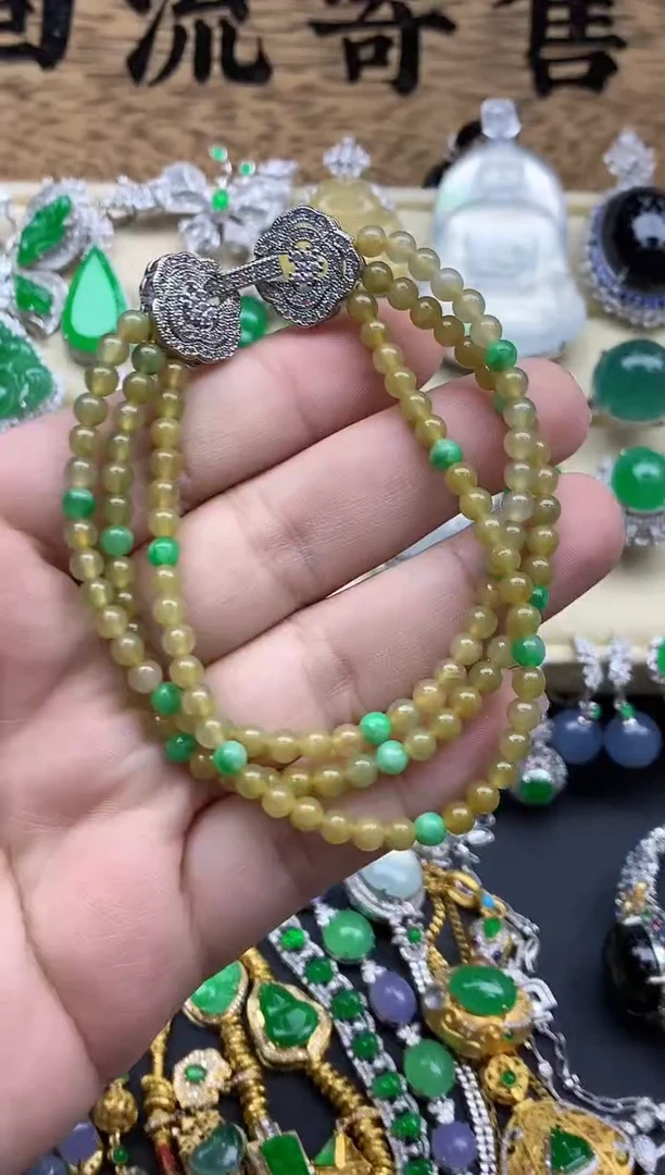 【闪购商品】翡翠手串未镶嵌430-中国好珍宝