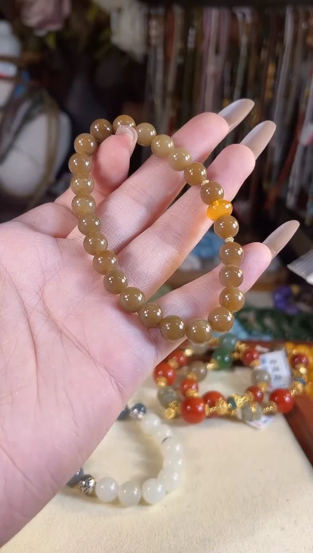 【闪购商品】和田玉手链未镶嵌多样性发货其一