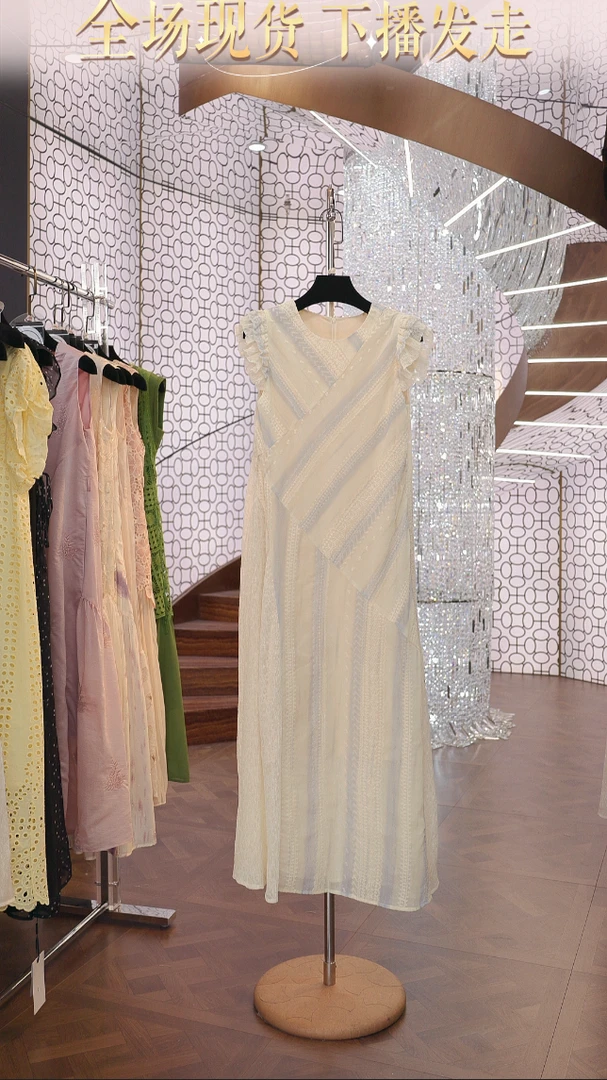 【青森专属】RJ2号店轻奢设计师女装连衣裙SZ6007