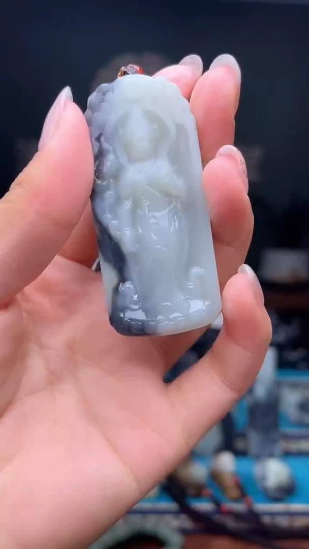 未镶嵌和田玉挂件1