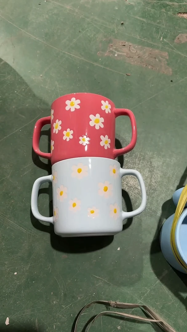 家湖高温陶瓷杯 微瑕