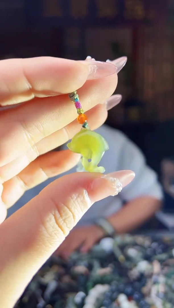 【闪购商品】和田玉颈饰未镶嵌多样性发一