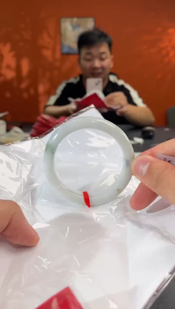 未镶嵌手镯翡翠8 55