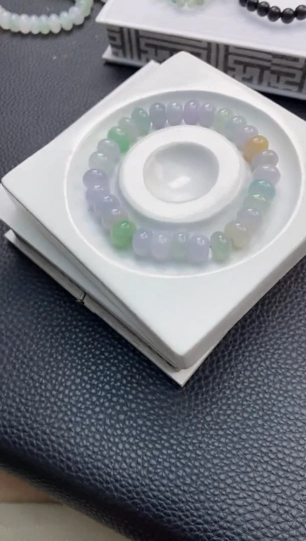 未镶嵌手串翡翠11天然A货翡翠手串