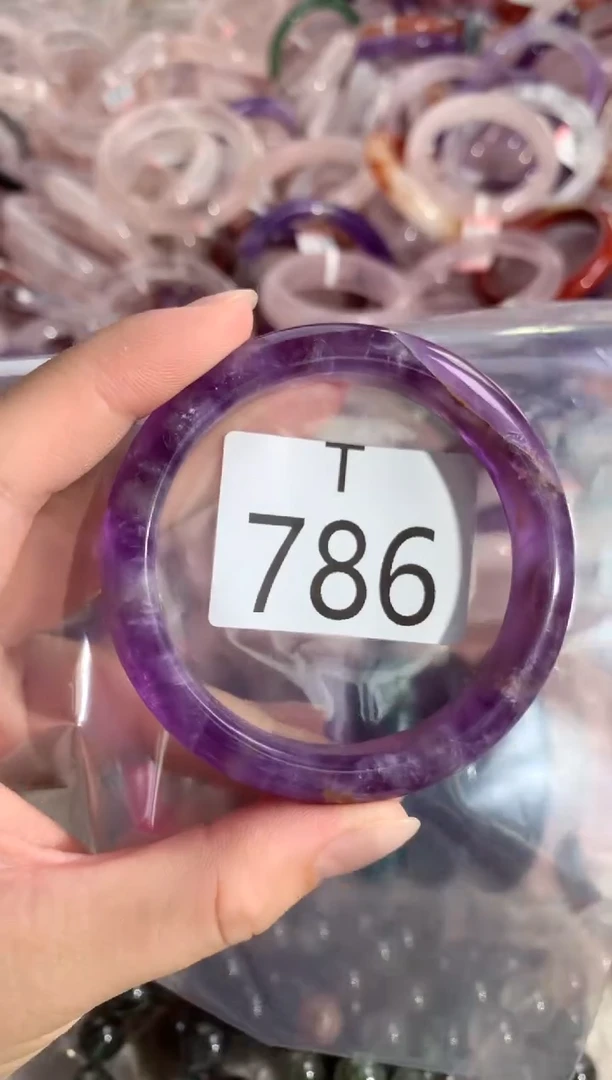未镶嵌珠宝半成品水晶T786-54