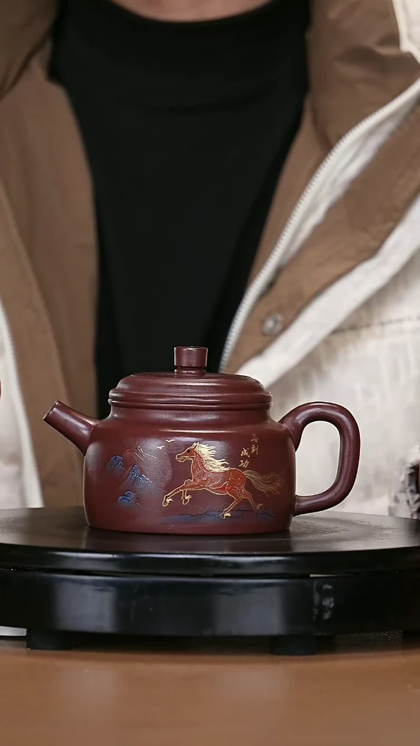 【闪购商品】宜兴原矿高端紫砂3