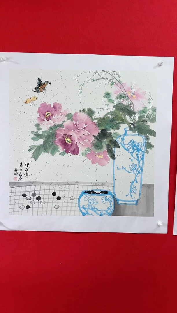 【闪购商品】国画SP雷苏盼老师作品