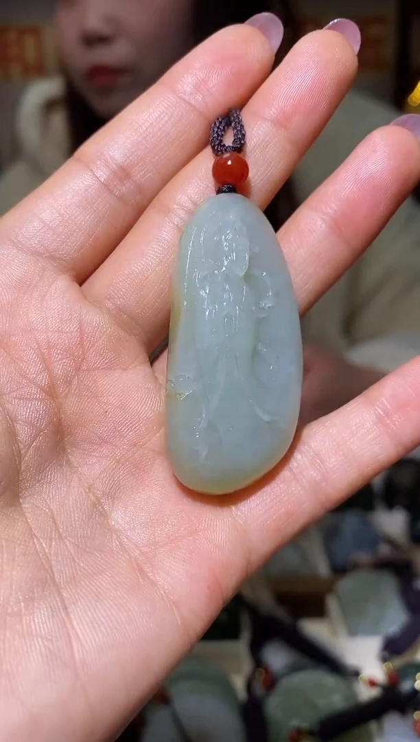 颈饰未镶嵌和田玉11