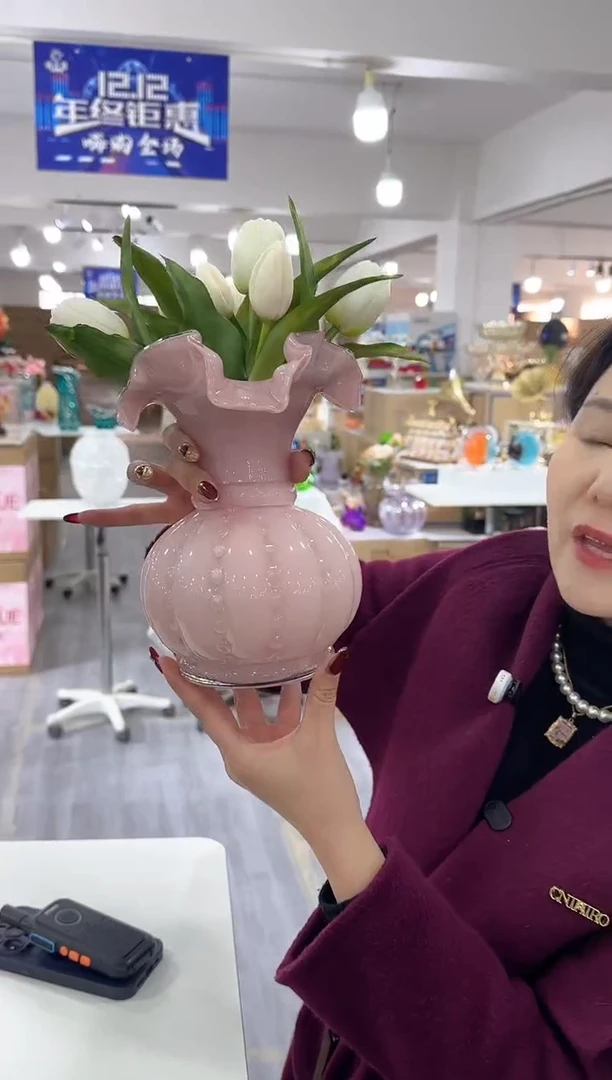 【闪购商品】琉璃泰轩花器Q-37