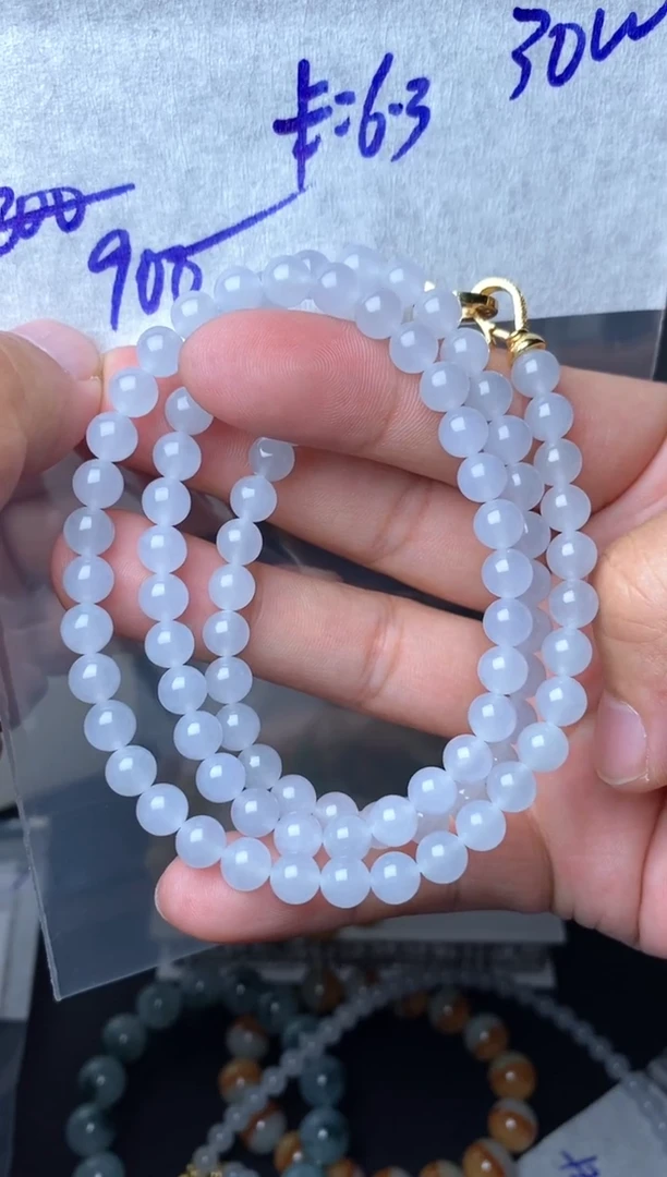 未镶嵌定制翡翠毛货需精细抛光拍一发一