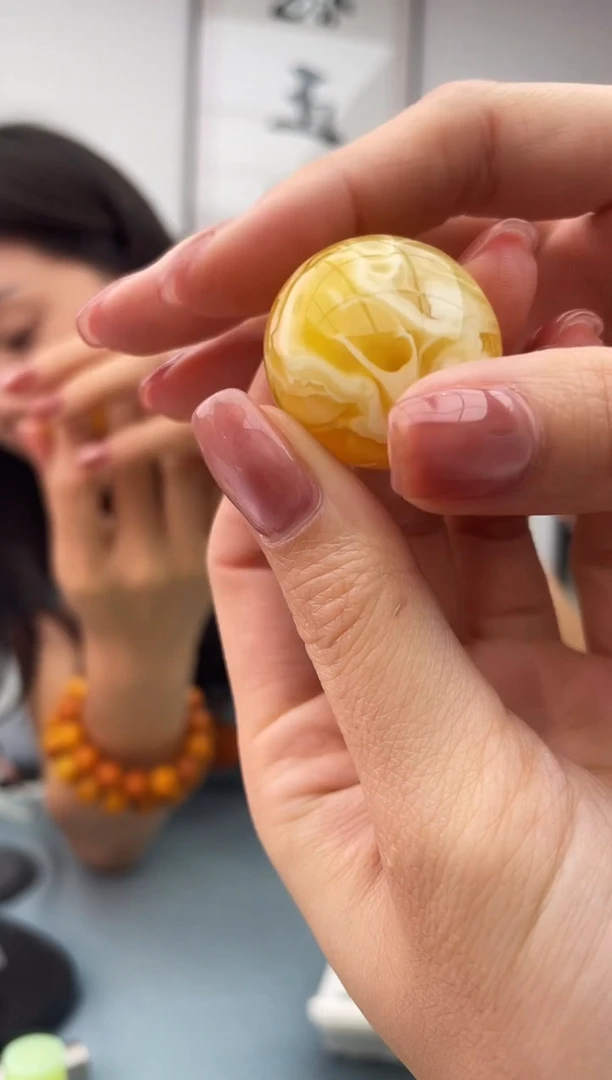 未镶嵌蜜蜡珠宝奇石假一罚十，011.发一件