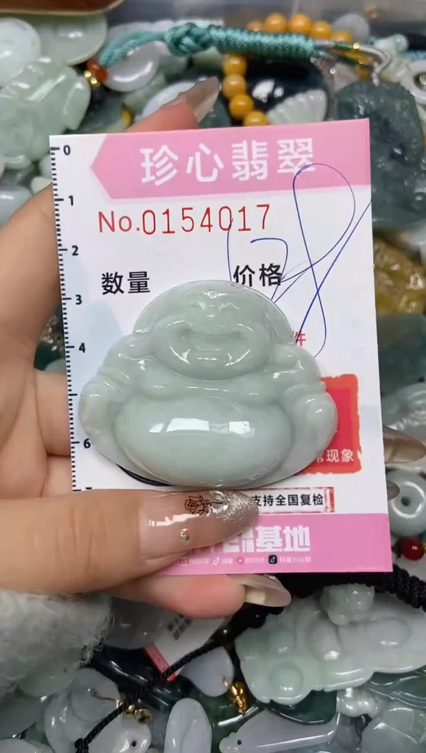 【闪购商品】翡翠颈饰未镶嵌闪购0154017