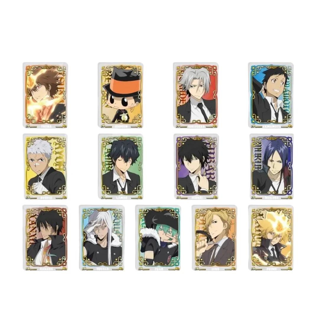 【日谷】家庭教师 战损快闪系列 数据卡 拍立得