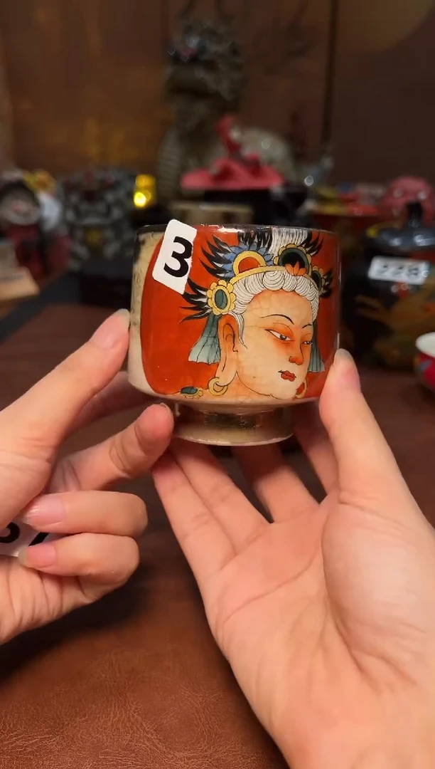 瓷片设计师款手工手作