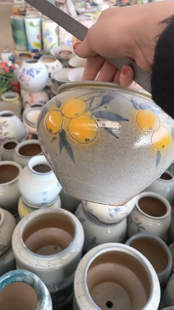 【闪购商品】摆件19-272口15高16微瑕 无孔 一个