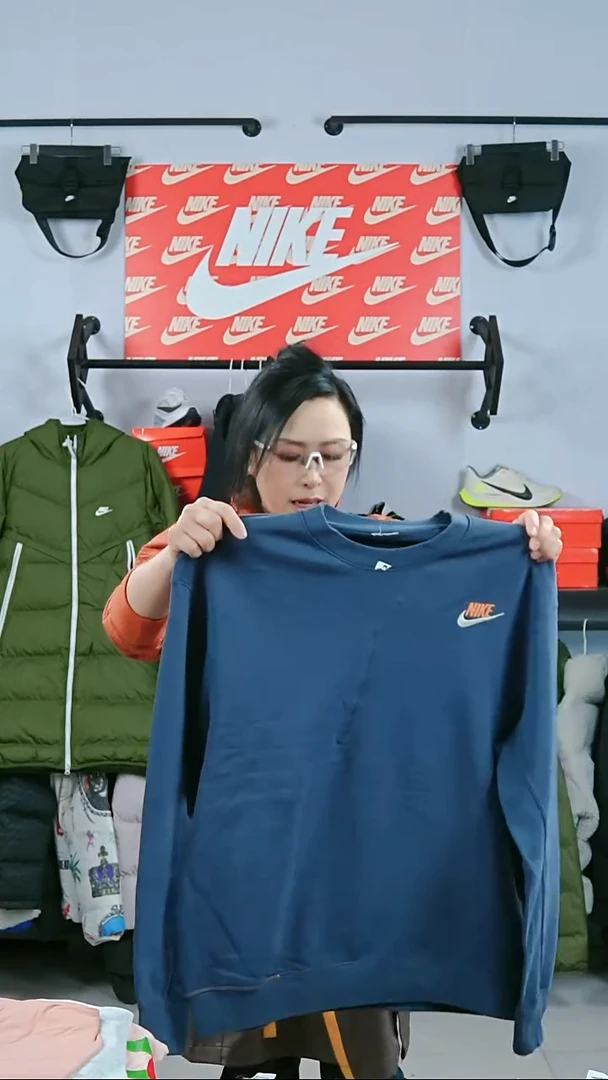 2058闪购编码Nike/Jordan运动衣以直播间过款为准尺码M