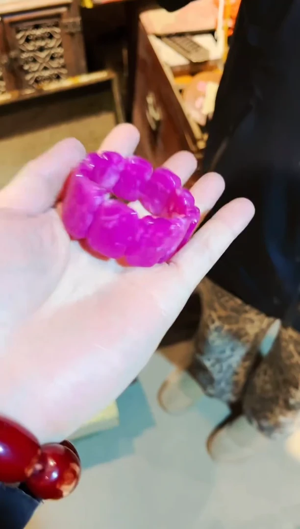 【闪购商品】翡翠颈饰未镶嵌七七专属精品链接37