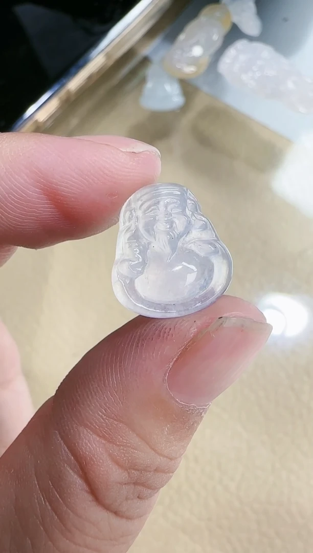翡翠未镶嵌颈饰天然缅甸翡翠a货