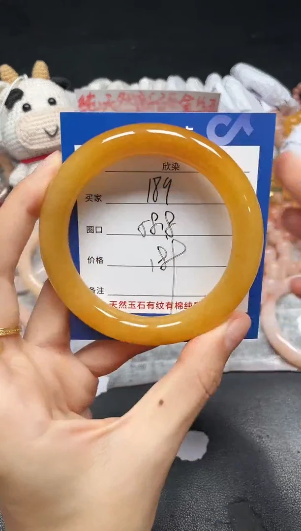 未镶嵌手镯石英质玉189