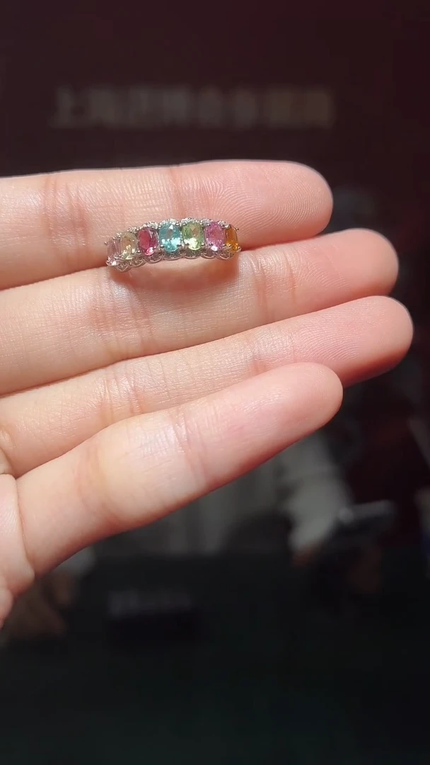 银S925镶嵌其他碧玺（扎德严选）