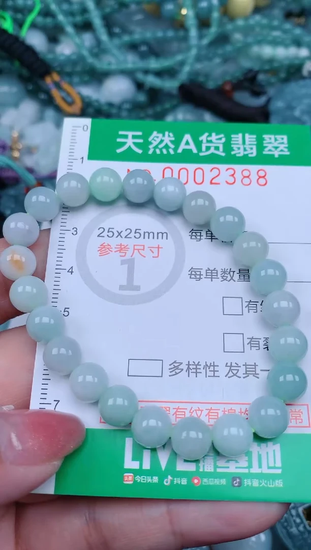 【闪购商品】翡翠颈饰未镶嵌.0002388