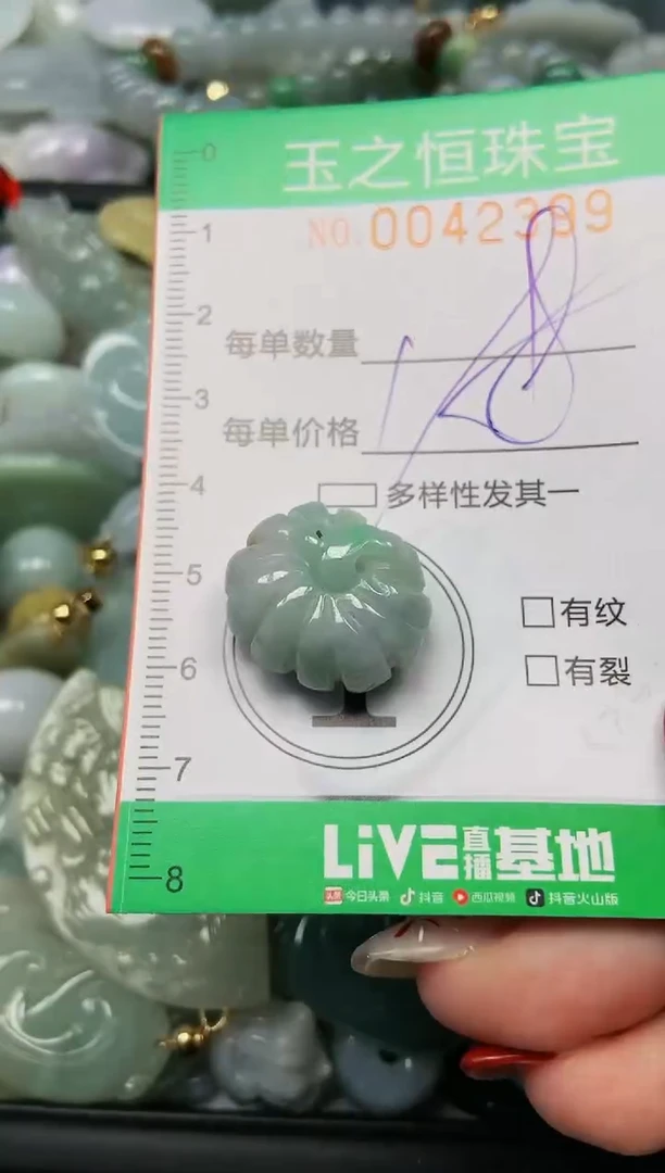 【闪购商品】翡翠颈饰未镶嵌闪购0042399