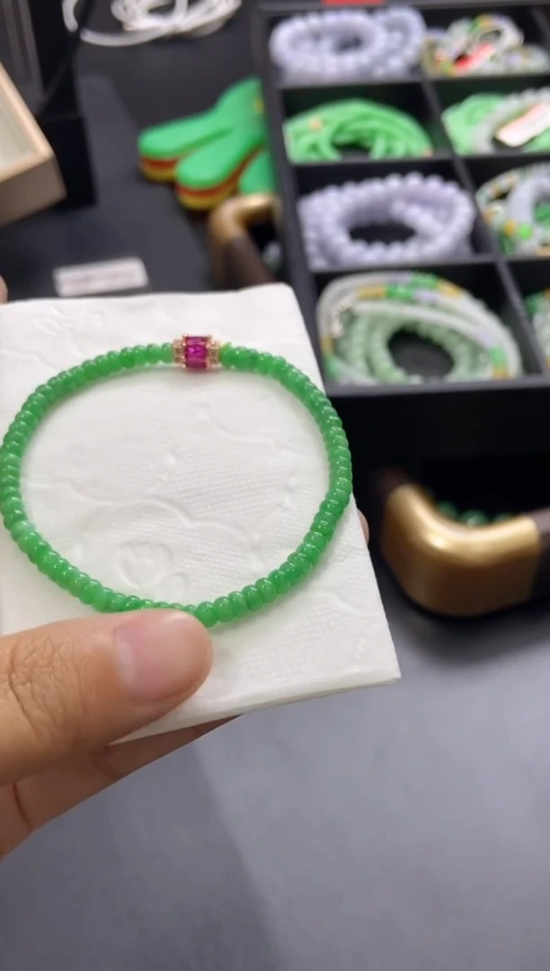 未镶嵌定制翡翠天然翡翠A货70