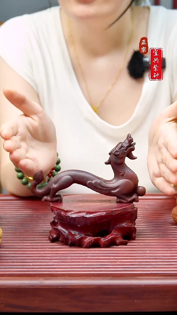 紫砂茶宠宜兴原矿摆件