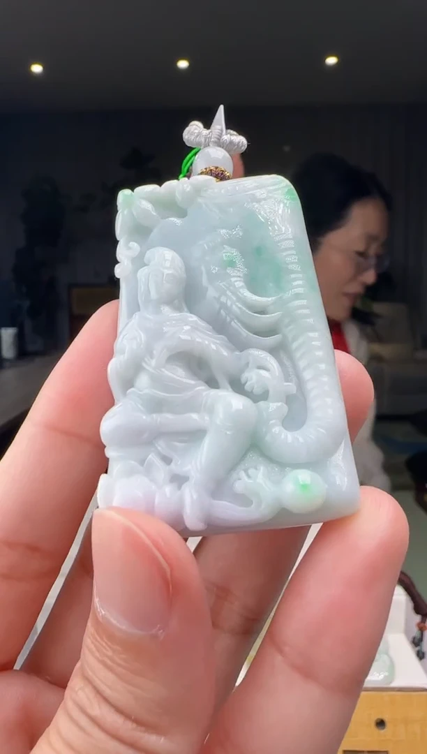 【闪购商品】翡翠吊坠(不含链)未镶嵌XM@@WS1WX27783