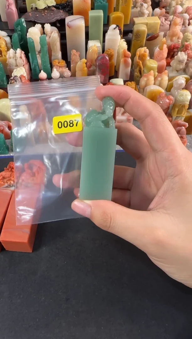 【闪购商品】昌化石印石编号编号0087