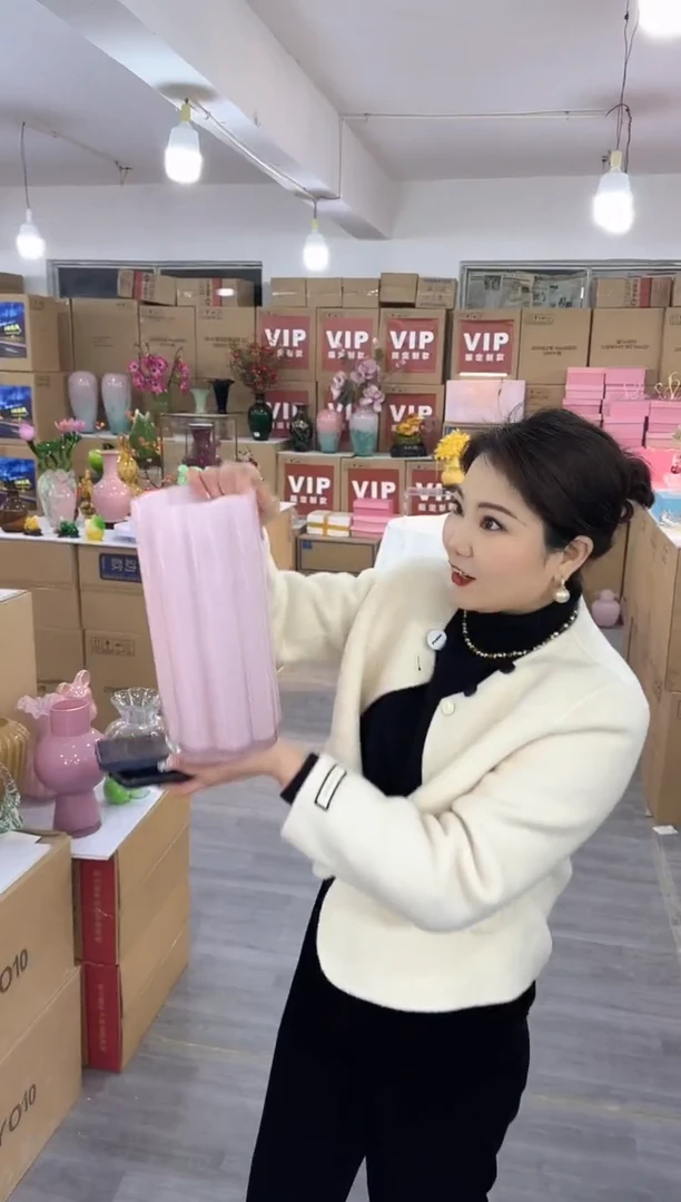 【闪购商品】琉璃泰新花器L-30晚