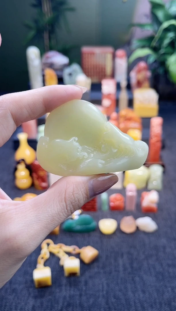 昌化石印石4454