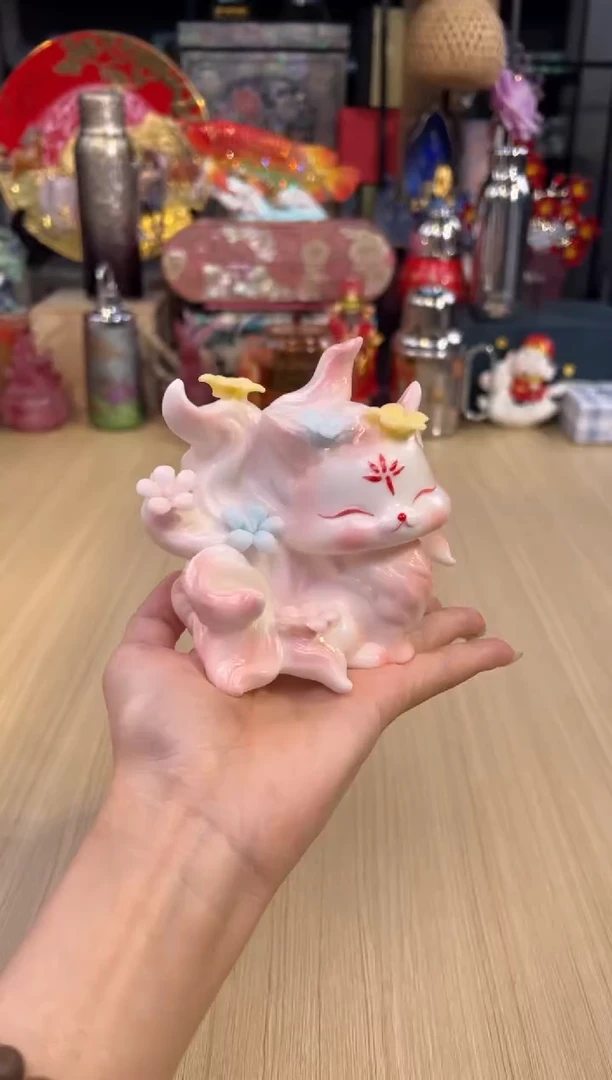 45花瓣九尾狐香插