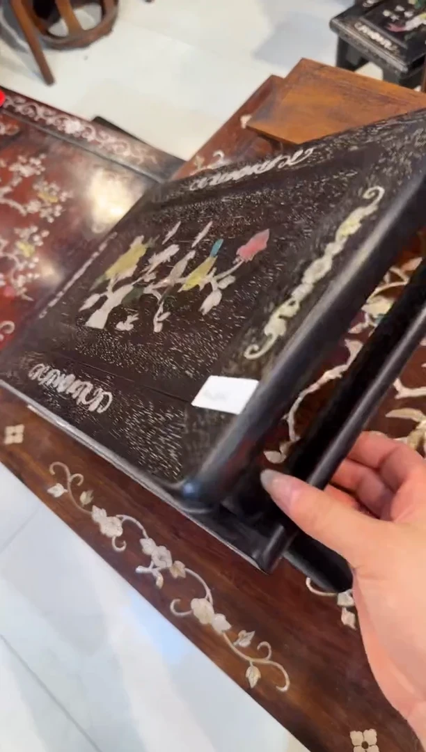 木紫檀山鸟小桌268.88888