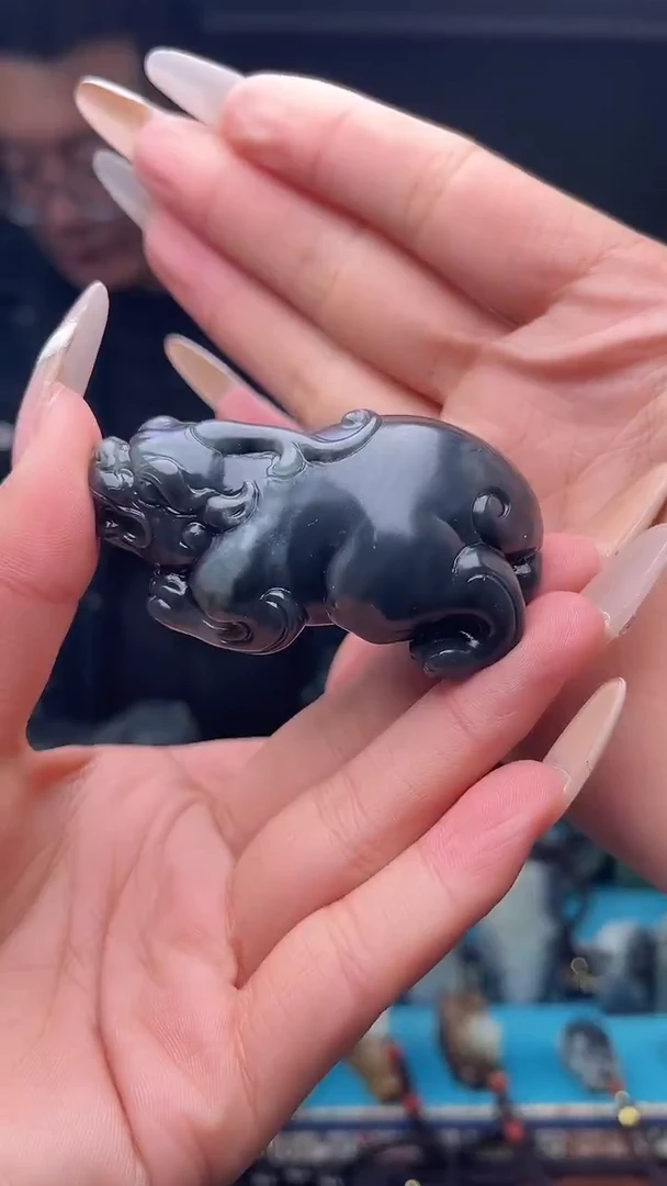 未镶嵌和田玉挂件1