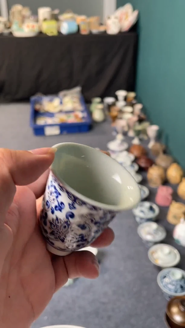 景德镇陶瓷杯杯杯