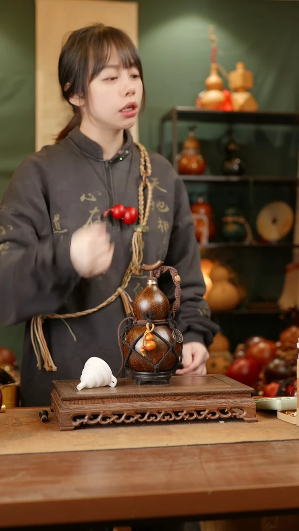 69号精品天然大漆酒葫芦一物一拍~