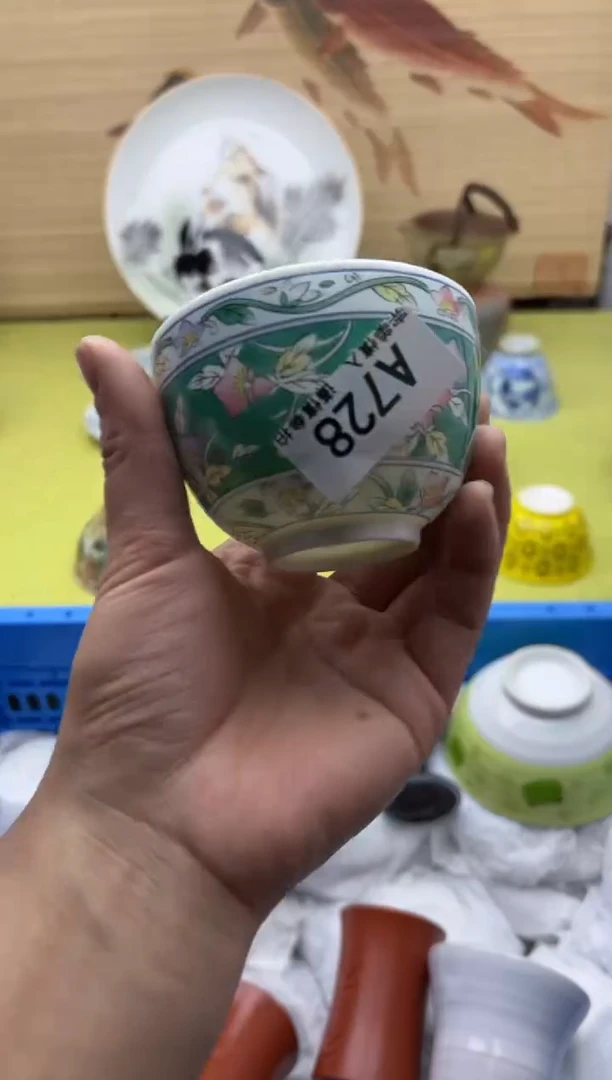 摆件陶拨**日728