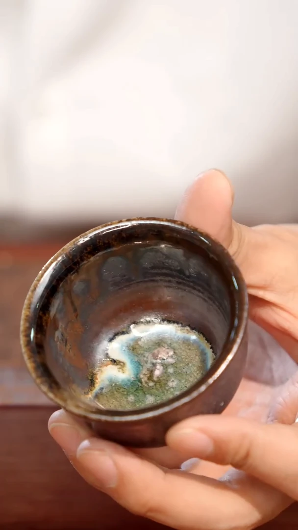 陶瓷奢瓷/瑞寅柴烧茶器（杯子）1603