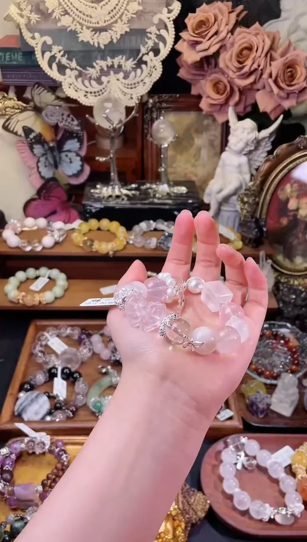 【闪购商品】水晶手链未镶嵌1785多样性发货